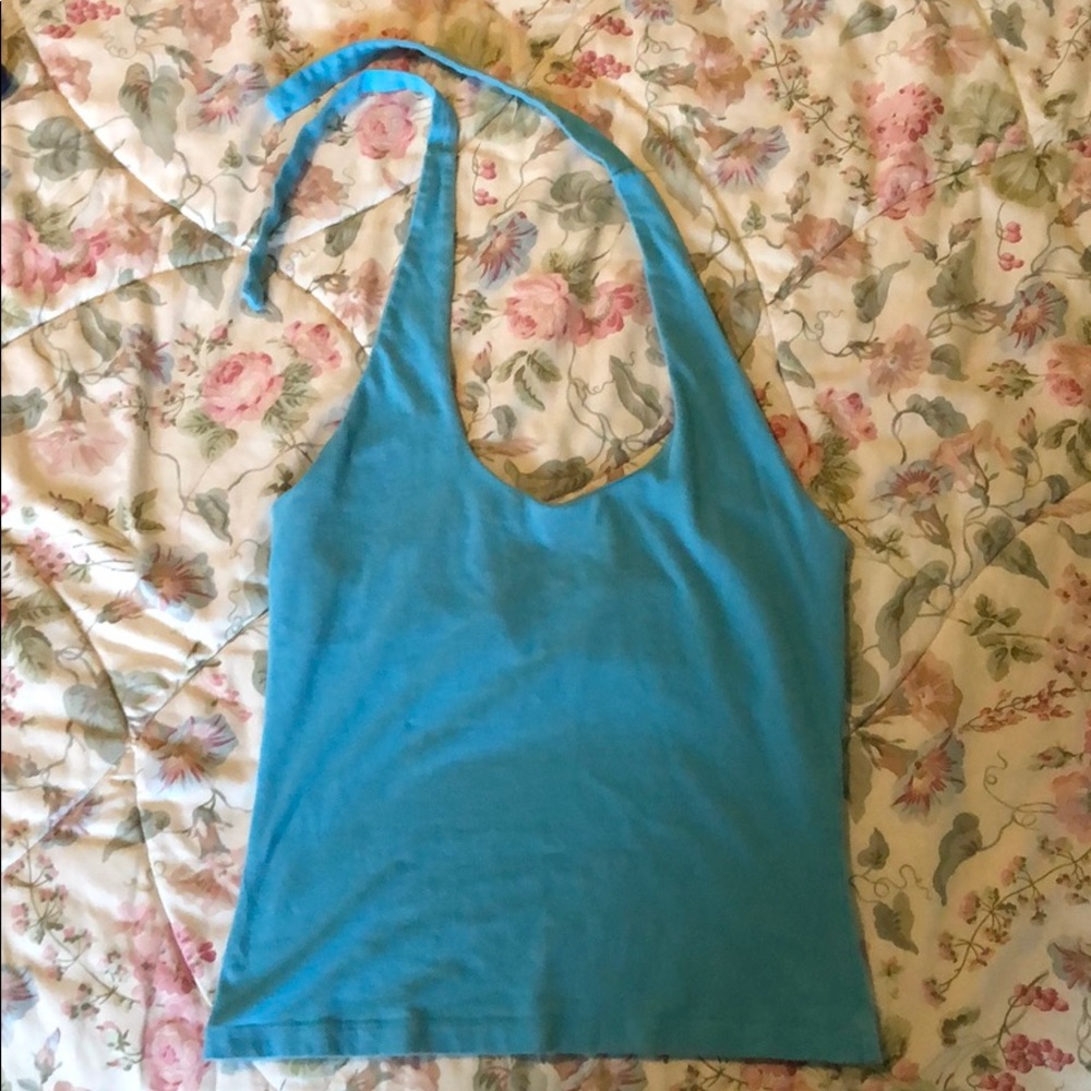 Limited Scoop Neck Halter